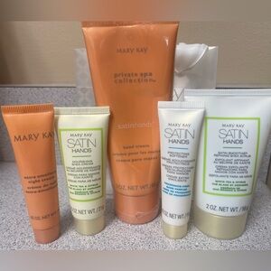 Mary Kay Satin Hands travel kit